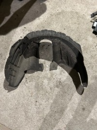 фото thumb №1, Підкрилок правий задня volvo v40 ii 31265976