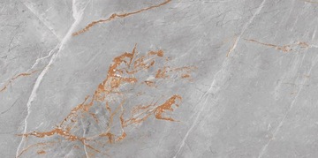 НАПОЛЬНАЯ ПЛИТКА ДЛЯ ВАННОЙ КОМНАТЫ СЕРЫЙ МРАМОР ГРЕСС АРВЕН НОРКА 60x120 РЕЗЬБА