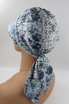 Шарф-тюрбан с козырьком CLEO Turbans Lidia C/62