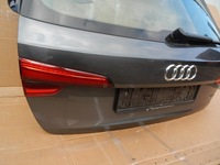 фото thumb №7, Крышка багажника багажника комплектная audi a4 b9 8w kombi lz7s