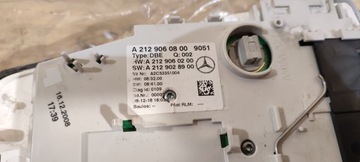 фото thumb №7, Mercedes e клас w212 лампа кабіни освітлення панель