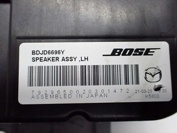 фото thumb №13, Набір динамік сабвуфер оригінал bose mazda cx-30 cx30 22r