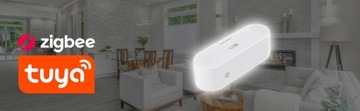 Датчик температуры и влажности ZigBee TUYA Smart Life Домашний гигрометр