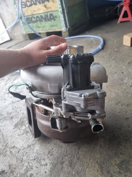 фото thumb №6, Iveco stralis 460 480 курсор евро 6 e6 turbo турбонагнетатель 5801519872 оригинал