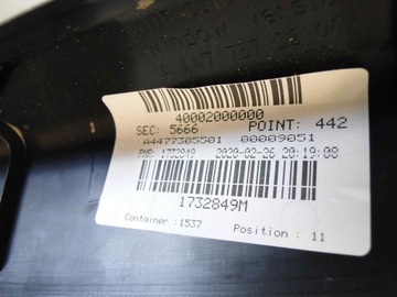 фото thumb №7, Mercedes v класс w447 447 боковина дверь правые сдвижной