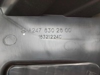 фото thumb №11, Жабо защита нижняя стекло mercedes eqa w243 b w247 оригинальный номер a2478302800