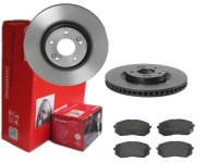 фото thumb №1, Гальмівні диски гальмівні колодки brembo перед kia ceed jd soul ii 320