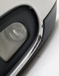 фото thumb №7, Бампер переднее перед противотуманные фары 426 volvo v50 30657005 комплектный