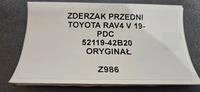 фото thumb №11, Бампер переднее toyota rav4 v 19- pdc оригинал