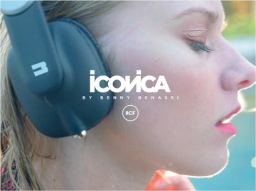 Наушники RCF Iconica VIP из кожи от Benny Benassi!!
