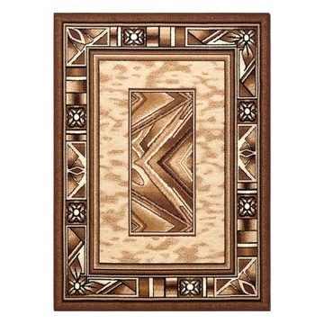 КОВЕР MORAD 240x340 BCF ЗИГЗАГ РАМКА #M662