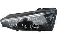 фото thumb №1, Skoda scala 657 лампа full led ліва 657941015a