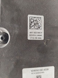 фото thumb №11, Audi q5 sq5 2018 трансмісія кермова / рейка рульова