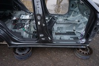 фото thumb №1, Mazda cx-3 рестайлинг порог правые стойка 46g серый 2019год