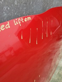 фото thumb №6, Капот mitsubishi space star przed liftem 2012-15 / lift 2019-