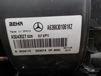 фото thumb №8, Mercedes w639 отопитель a6398301061