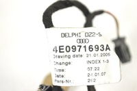 фото thumb №5, Audi a8 s8 d3 4e 2008 левая сторона жгут провод дверь задних