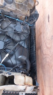 фото thumb №9, Opel antara 2.0 cdti pas передний комплект автоматическая коробка передач