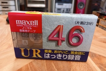 Кассета MAXELL UR 46