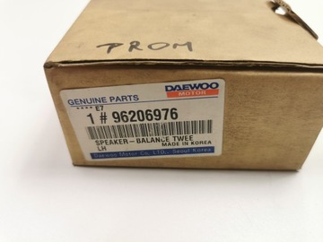 фото thumb №6, Динамік високочастотний лівий daewoo leganza v100 оригінальний номер 96206976