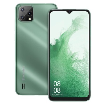 Смартфон Blackview A55 3 ГБ/16 ГБ 4G (LTE), зеленый