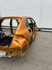 фото thumb №7, Кузов чверть перед задня дах поріг блок двигуна audi q8 sq8 2018- колір ly2y