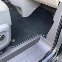 фото thumb №8, Килимки велюрові тканинний гумові od знизу vw новий multivan t7 volkswagen