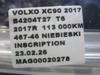 Volvo xc90 xc 90 2 ліва передня фара комплектна full led америка 31656986 Недорого, фото thumb