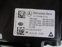 Фара ліва mercedes cla w118 18- multibeam led Доставка, фото thumb
