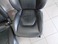 фото thumb №9, Сидіння сидіння заднє сидіння комплект maserati levante чорні шкіра europa