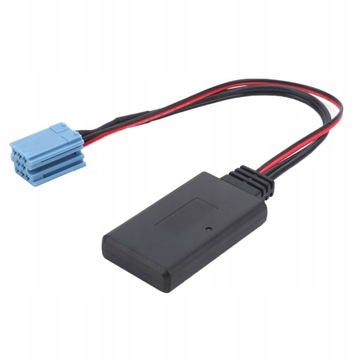 Аудиокабель Bluetooth AUX IN 12 В, 8 контактов, подходит