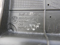 фото thumb №6, Bmw f07 підлога багажника оббивка оббивка