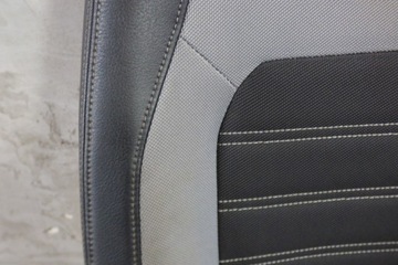 фото thumb №7, Сидіння напівшкіра лівий правий водія пасажира європа vw jetta 6 vi 5c