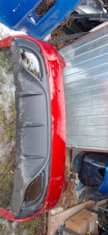 Купити Бампер задній задній alfa romeo giulia veloce 2016- 50556567, фото thumb