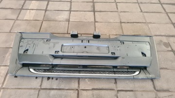 фото thumb №1, Daf xf 106 рестайлинг решётка капот решётка радиатора верхняя