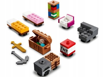 LEGO MINECRAFT 21174 СОВРЕМЕННЫЙ ДОМ НА ДЕРЕВЕ +