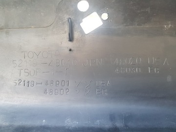 фото thumb №8, Бампер переднее lexus rx 300 год 99-03