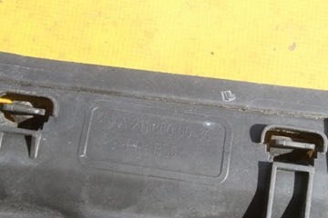 фото thumb №7, Жолоб впуск захист капота mercedes w211 a2118800036