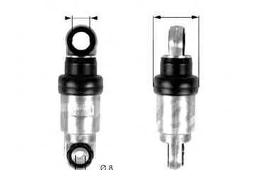 фото thumb №2, Gates глушитель колебания ремень распределительный вал 11282244424 1128