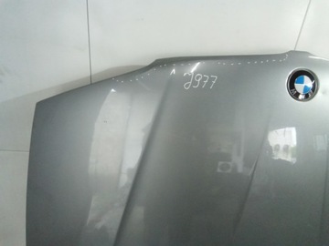 фото thumb №5, J977 капот bmw x3 e83 сріблясто-сірий