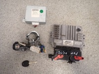 фото thumb №1, Hyundai i20 1.4d 08-12 набір стартовий бортовий комп'ютер