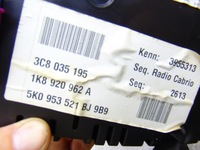 фото thumb №8, Лічильник приладова панель прилади vw scirocco iii 1k8 1k8920962a