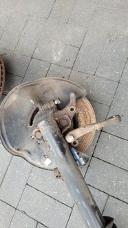 фото thumb №7, Mercedes sl r129 поворотна опора лівий перед