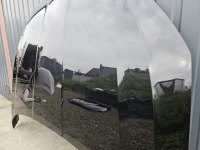 Капот крышка двигателя skoda octavia iv 4 5e3 2020- bardzo хорошее состояние оригинал Киев, фото thumb