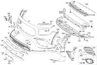 фото thumb №1, Абсорбер бампера передньої glb x247 19-