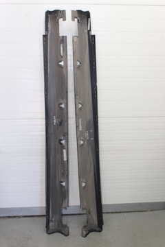 фото thumb №3, Mercedes ml w166 порог планка пороговая левая правая комплект накладка amg 197