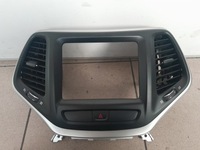 фото thumb №1, Jeep cherokee trailhawk kl v usa 2014- панель рамка радіо ґрати nawiweu