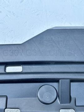 фото thumb №11, Bmw g30 g31 рестайлинг усилитель бампера зад 51128098702