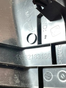 фото thumb №9, Планка захист порога правий права перед peugeot 308 p5 t10 9832183180