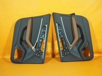 фото thumb №12, Audi a6 4k сиденья заднее сиденье обшивки кожа коричневый 24km